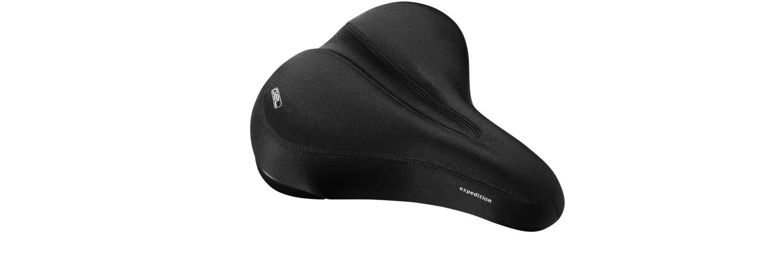 Expedition Gel Saddle Black