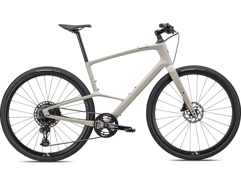 Specialized Sirrus X 5.0 Bike White Mountain/Gunmetal Medium