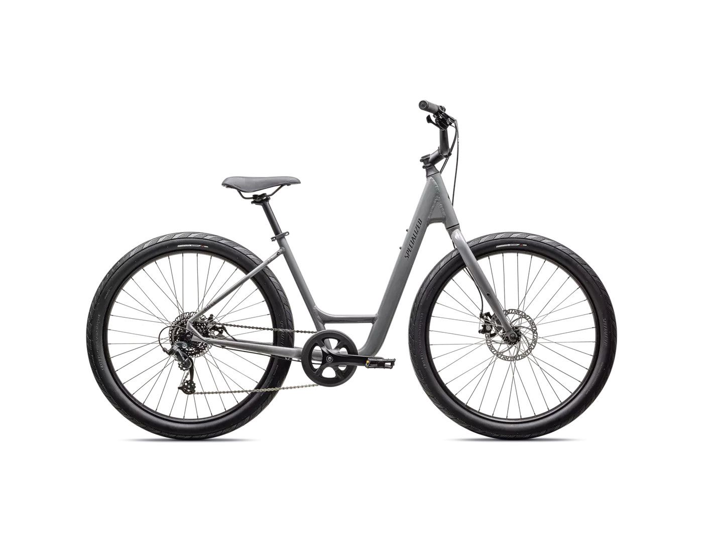 Specialized Roll 2.0 Bike Low Entry Gray Small