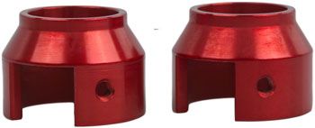 SeaSucker Huske Plugs Axle Adaptor 20x100mm Red