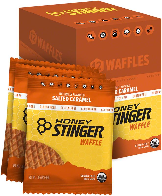 Honey Stinger Waffle Salted Caramel Individual
