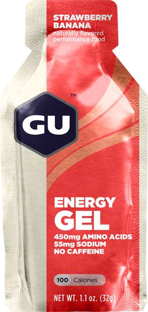 GU Energy Gel - Strawberry/Banana