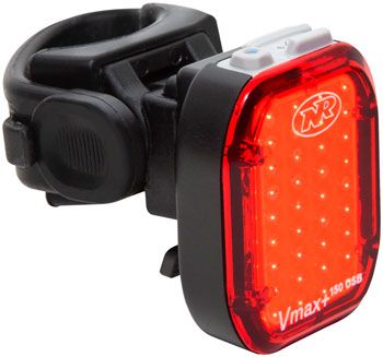 NiteRider Vmax+ 150 Taillight 150 Lumens Black