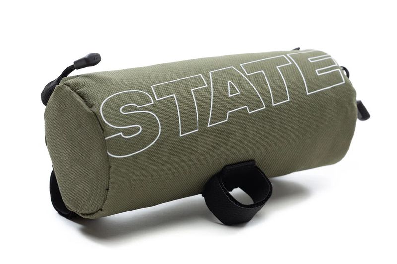 State Handlebar Bag Olive