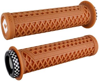ODI Vans V2.1 Lock on Grips Gum/Tan
