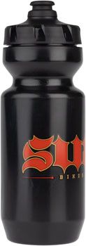 Surly Born to Lose Water Bottle Black/Red 22oz