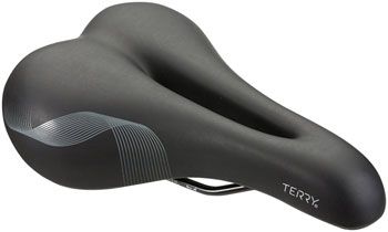 Terry Cite Y Gel Saddle Mens Black