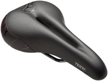 Terry Butterfly Chromoly Gel Saddle Womens Black