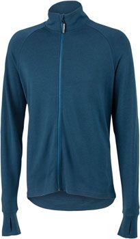 Surly Merino Wool Jersey Long Sleeve Navy L