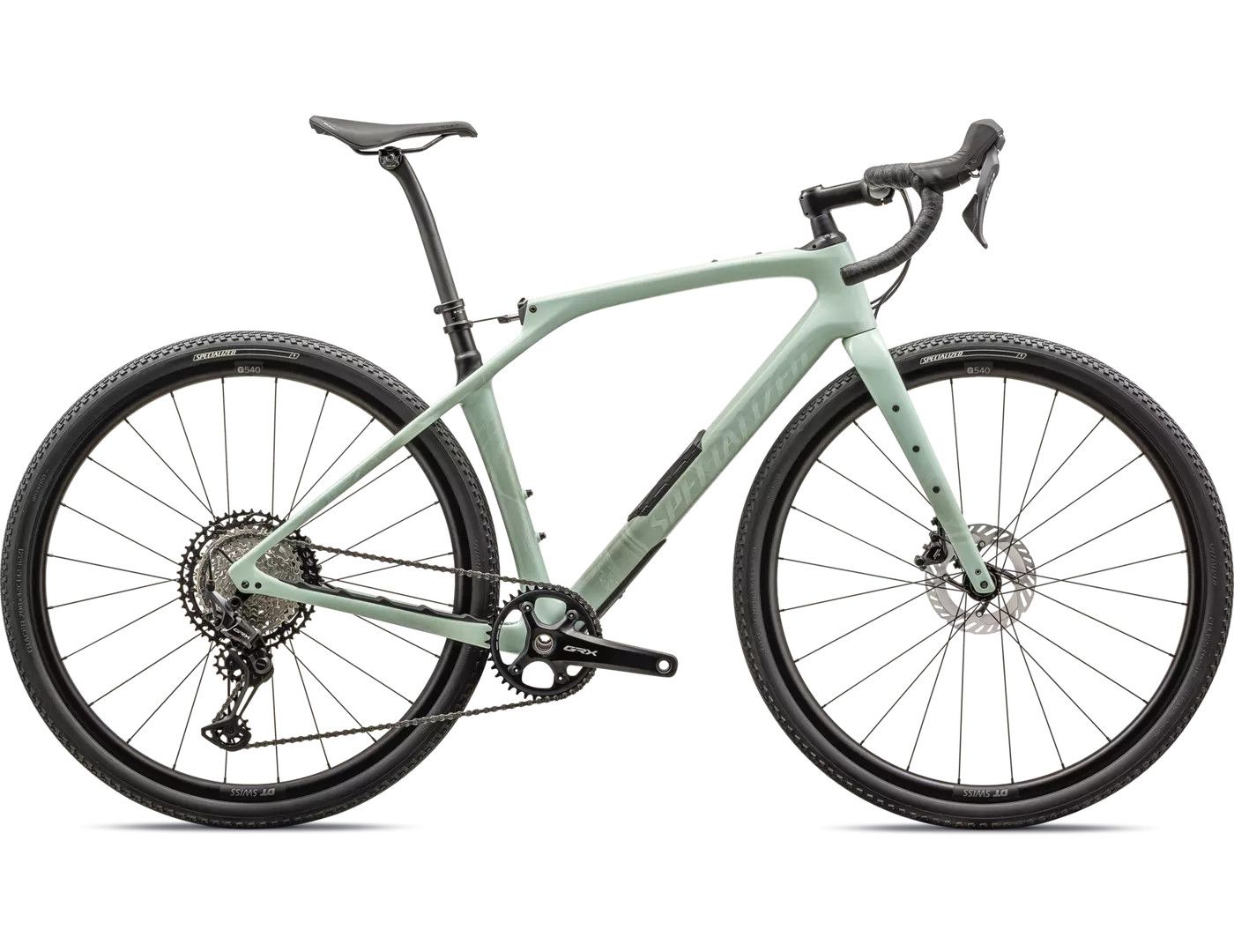 Specialized Diverge STR Comp Bike &#39;24 WhtSage/Pearl 52&quot;