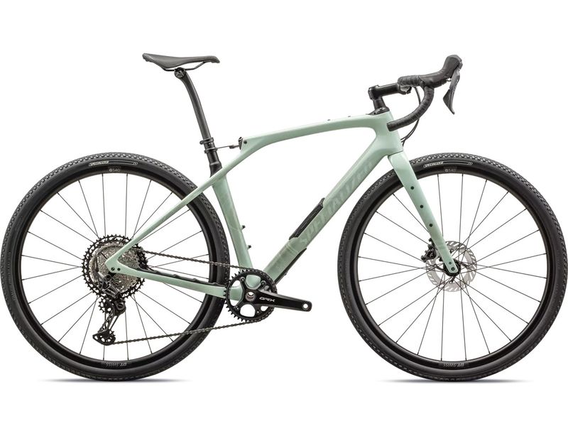 Specialized Diverge STR Comp Bike &#39;24 WhtSage/Pearl 52&quot;