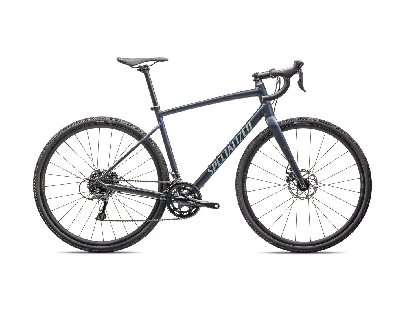 Specialized Diverge E5 Bike &#39;25 CastBlueMetallic/Sea 52&quot;