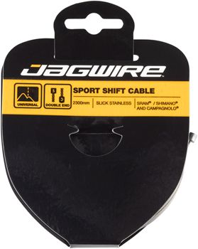 Jagwire Sport Shift Cable 1.1x2300mm SS Double End