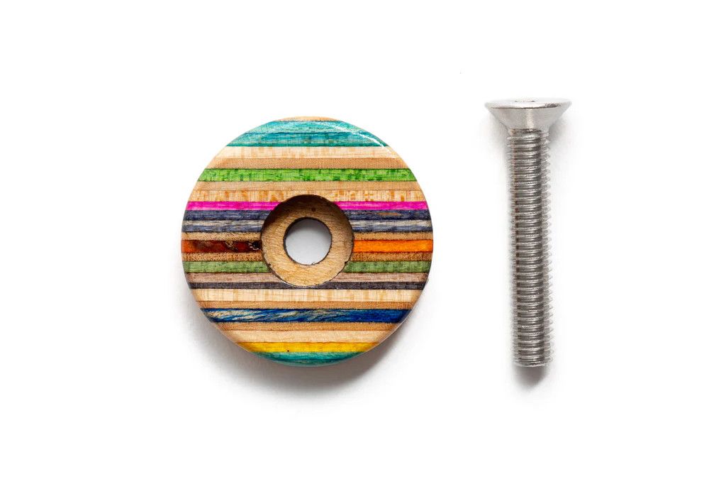 Recycled Skateboard Headset Cover