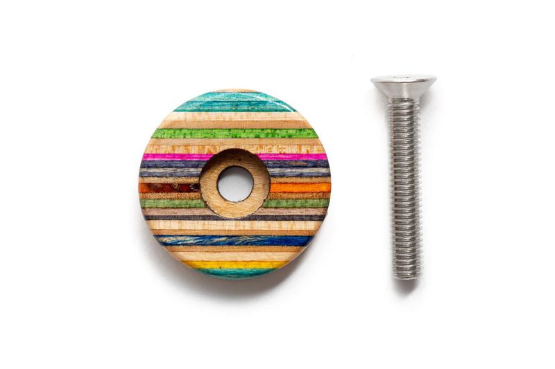 Recycled Skateboard Headset Cover
