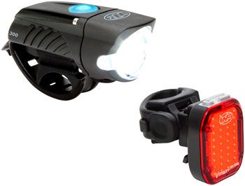 NiteRider Swift 300 Vmax Headlight/Taillight Set