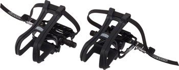 Dimension Compe Combo Pedal/Toe Clip 9/16&quot; Aluminum