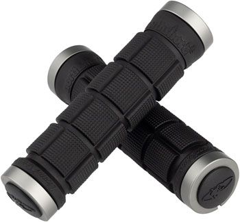 Lizard Skins Northshore Lock-On Grips, Color: Black