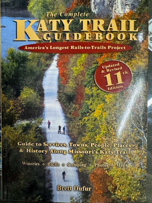 Katy Trail Guidebook