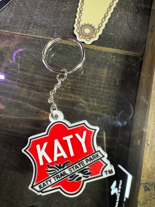 Katy Trail Key Chain