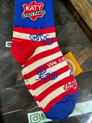 Katy Trail SockGuy Socks L/XL