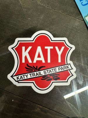 Katy Trail Magnet