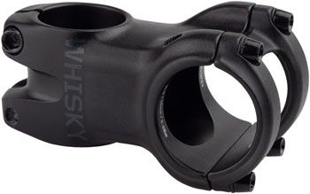 WHISKY No.7 MTN Stem - 40mm, 35.0 Clamp, +/-0, 1 1/8&quot;, Aluminum, Black