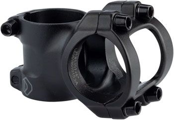 MSW 6 Stem - 35mm, 31.8 Clamp, +/-6, 1 1/8&quot;, Aluminum, Black
