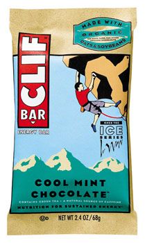 Clif Bar Original: Cool Mint Chocolate with Caffeine