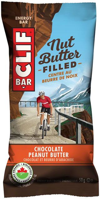 Clif Bar Nut Butter Filled: Chocolate Peanut Butter