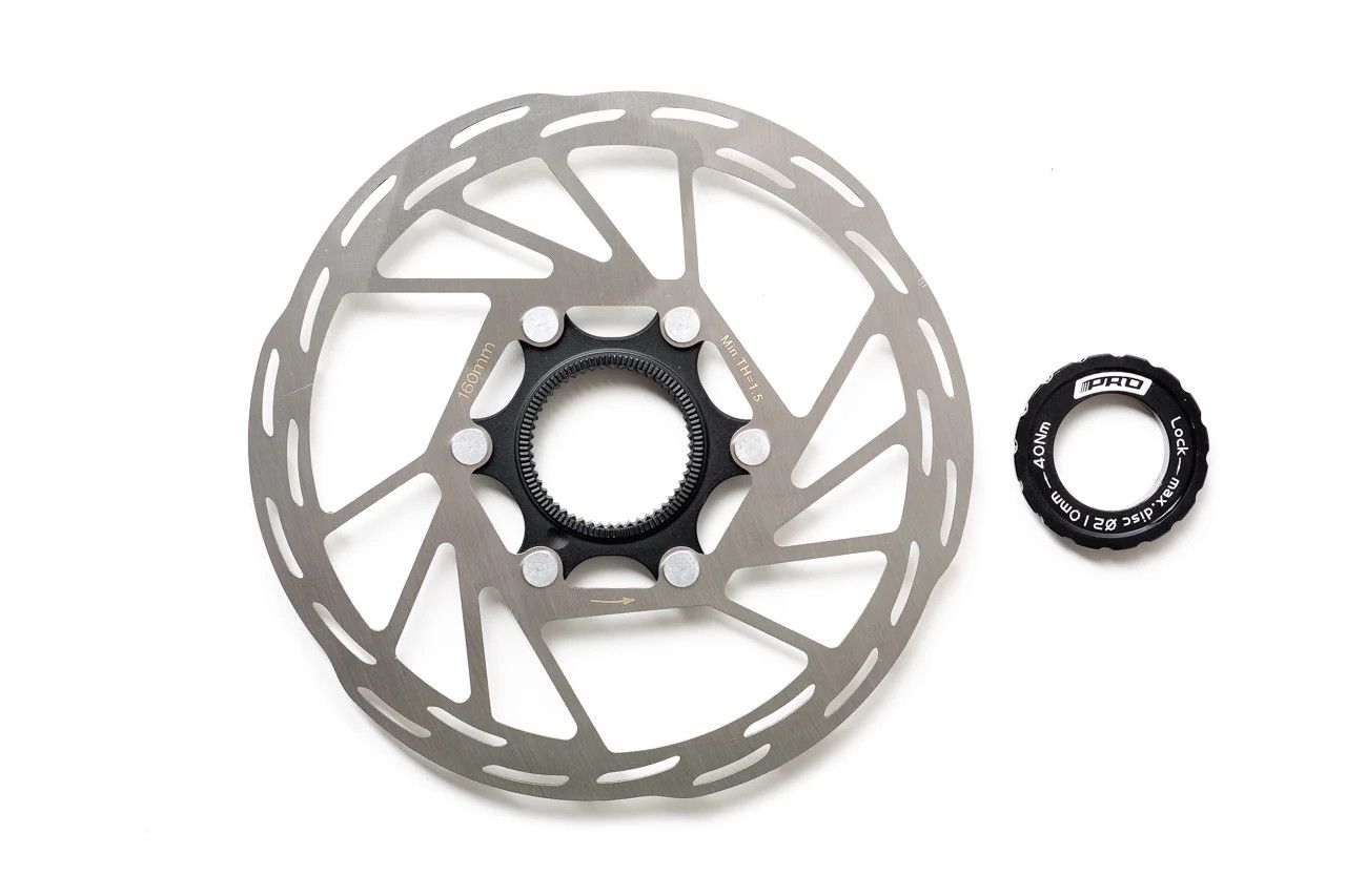 Centerlock Disc Brake Rotor 160mm