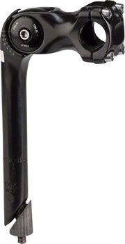 Kalloy 820 Stem - 100mm, 25.4 Clamp, Adjustable,, Alloy, Black