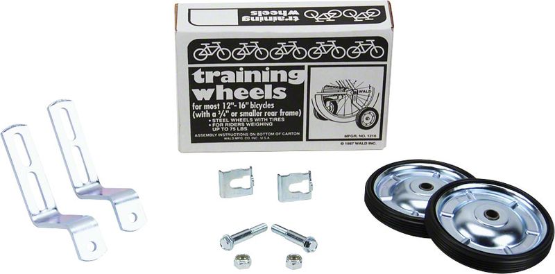 Wald 1216 Training Wheels Kit: 12 - 16&quot;