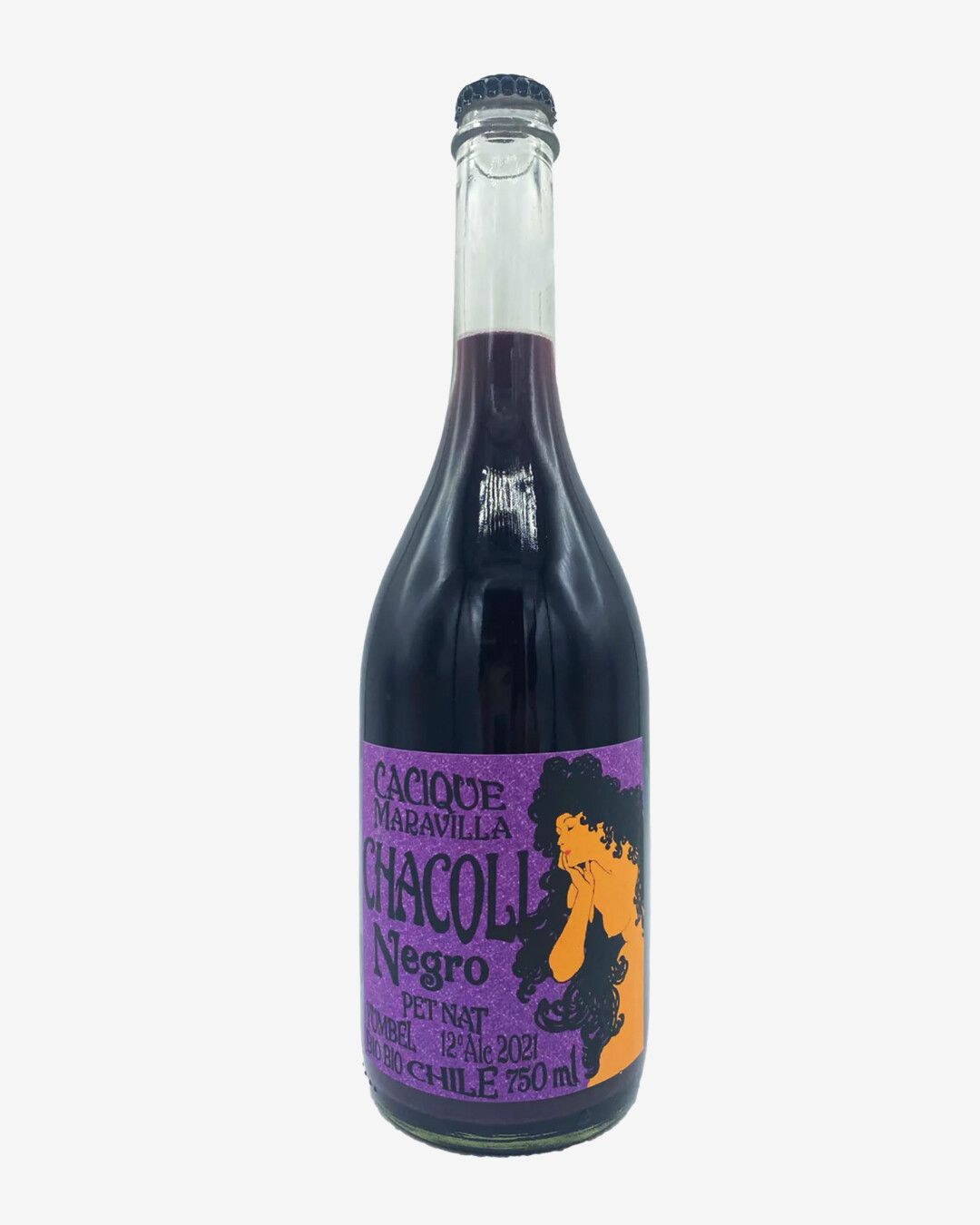 Chacoli negro Cacique Maravilla