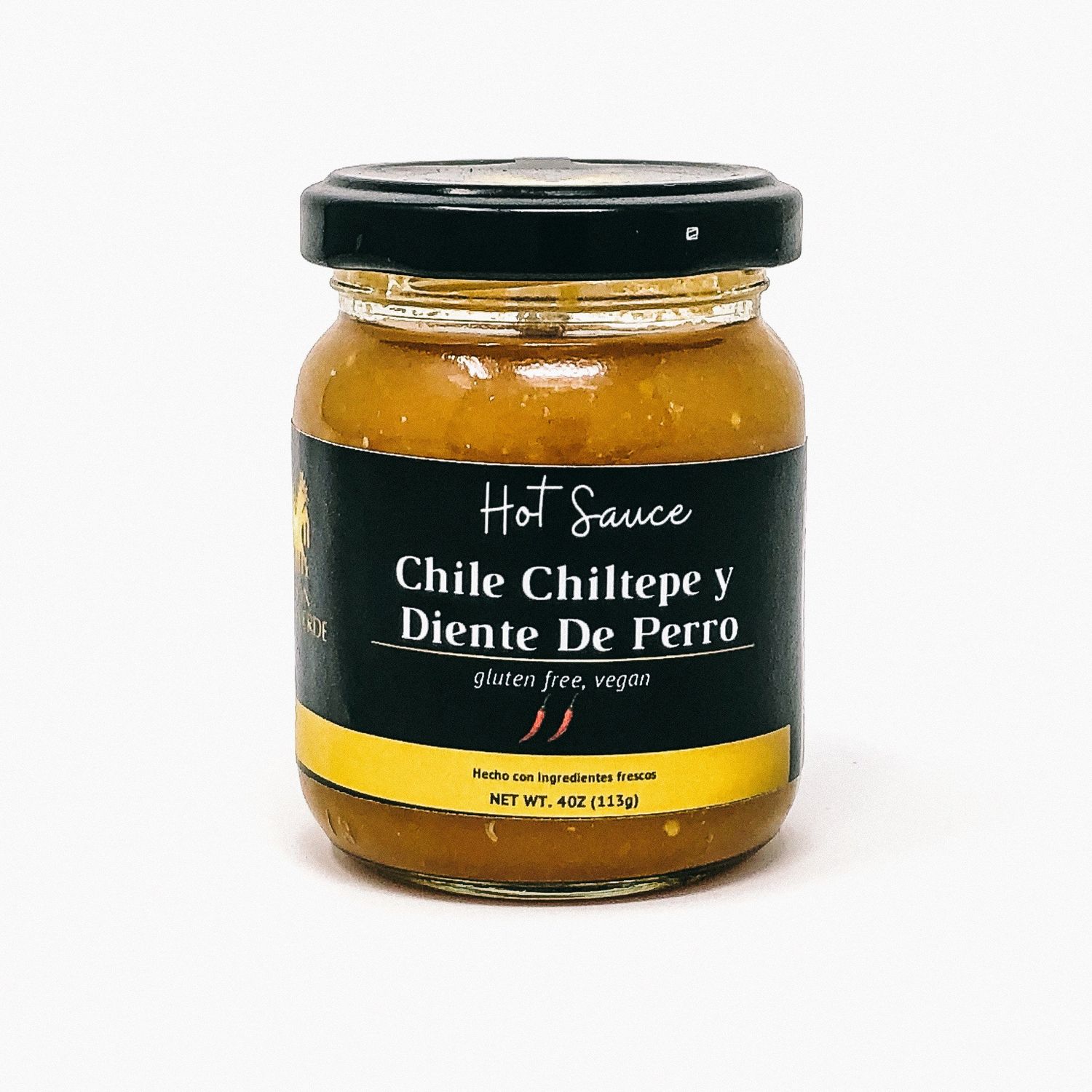 Chile de chiltepe y diente de perro