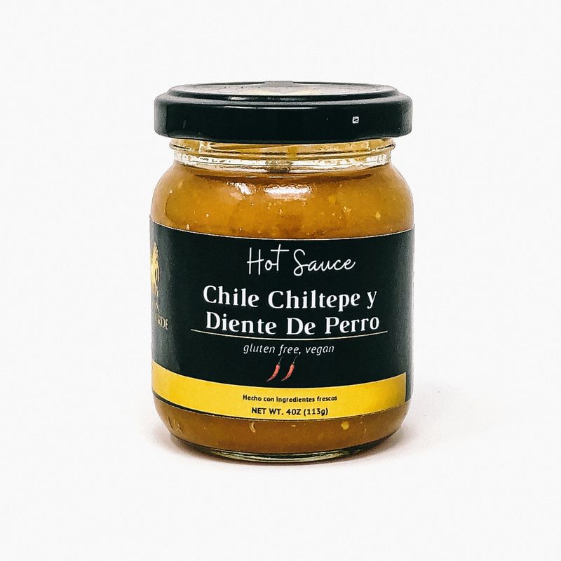 Chile de chiltepe y diente de perro
