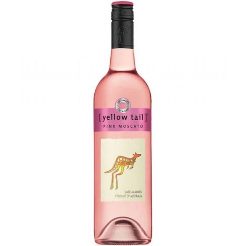 Yellow Tail Pink Moscato 750 ml