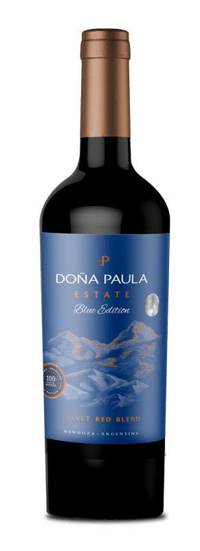 Doña Paula Blue Edition Velvet Blend 750 ml