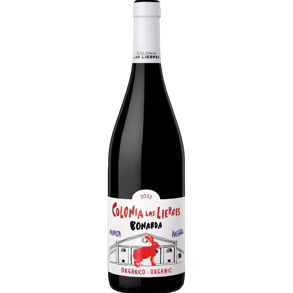 Las Liebres Bonarda 750 ml