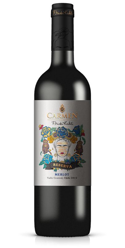 Frida Kahlo Merlot Reserva 750 ml