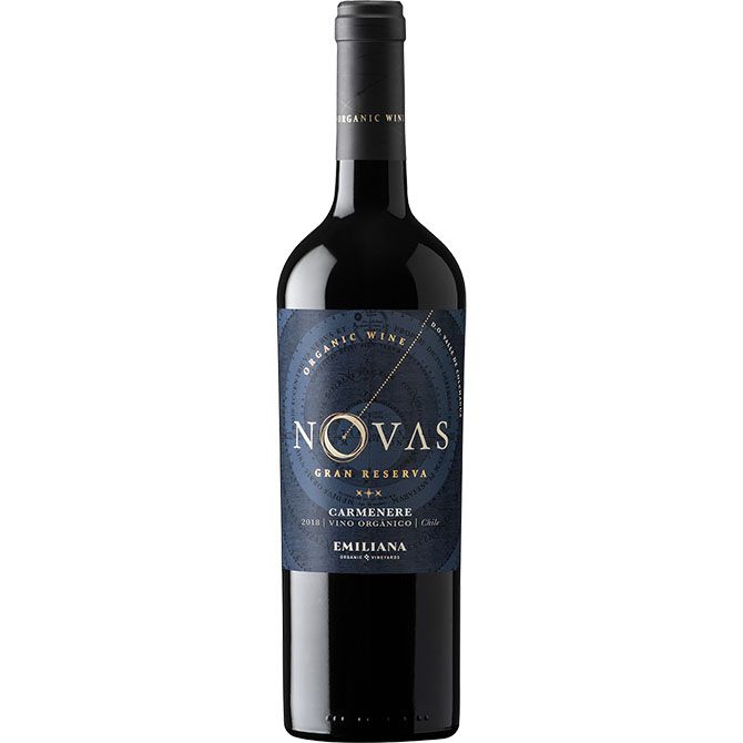 Novas Carmenere Orgánico 750 ml