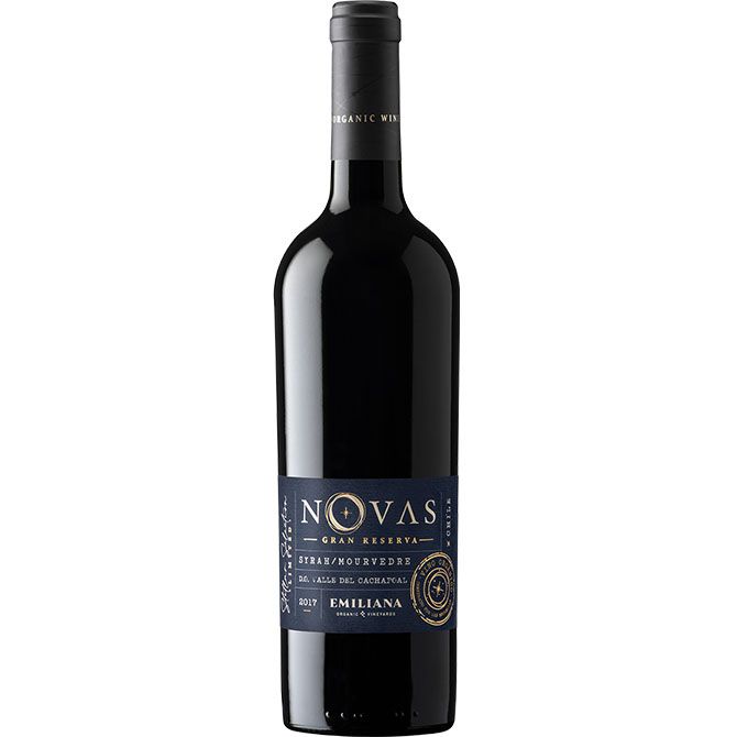 Novas Syrah-Mourvedre (Gran Reserva) 750 ml