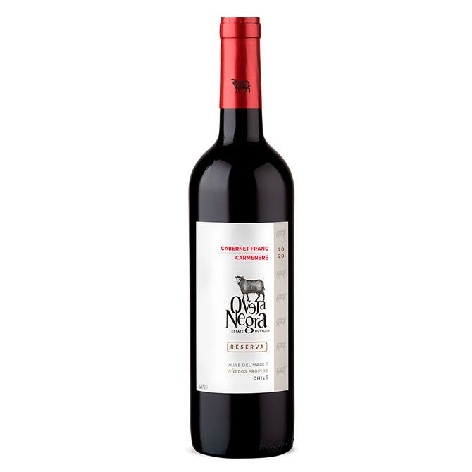 Oveja Negra Cab Franc-Carmenere
