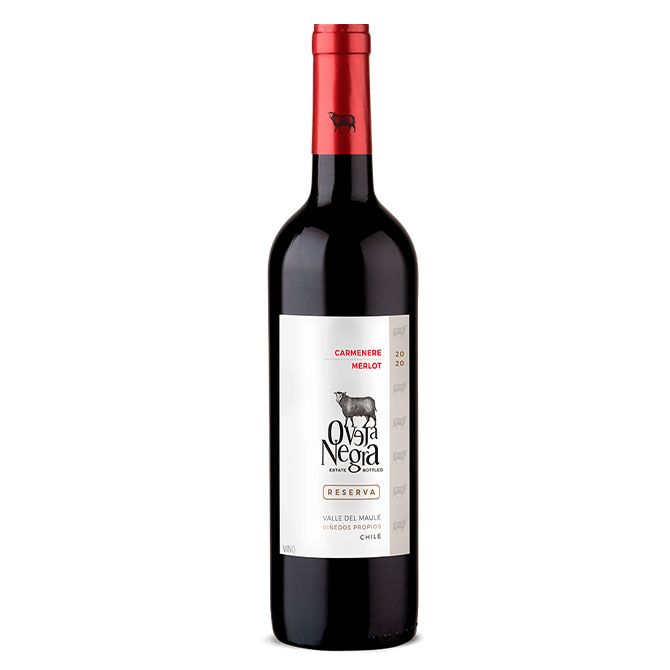 Oveja Negra Carmenere-Merlot 750 ml