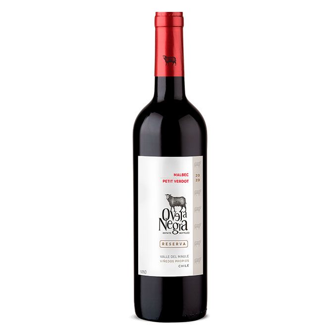 Oveja Negra Malbec-Petit Verdot 750 ml