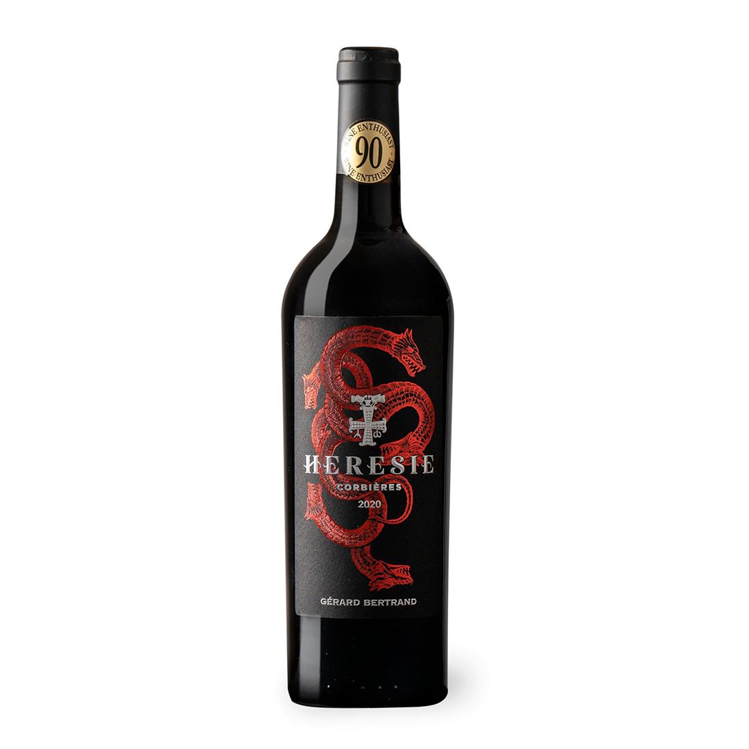 Hérésie Corbières – Gérard Bertrand 750 ml