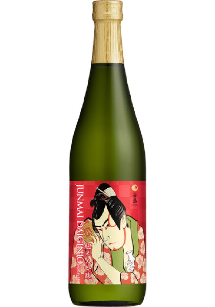 Hakutsuru Ukiyo-E Junmai Daiginjo