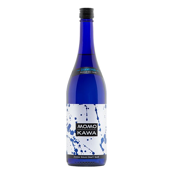 Momokawa Diamond Junmai Ginjo
