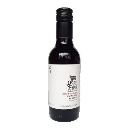Oveja Negra Cabernet Franc–Carmenere Reserva 187 ml