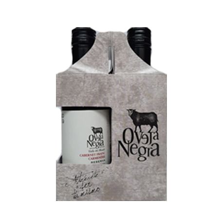 Oveja Negra Cabernet Franc–Carmenere 4-Pack 187.5 ml